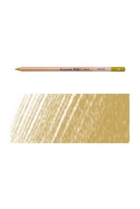 Toz Pastel Boya Kalemi No: 29 Sarı Kahverengi 002471