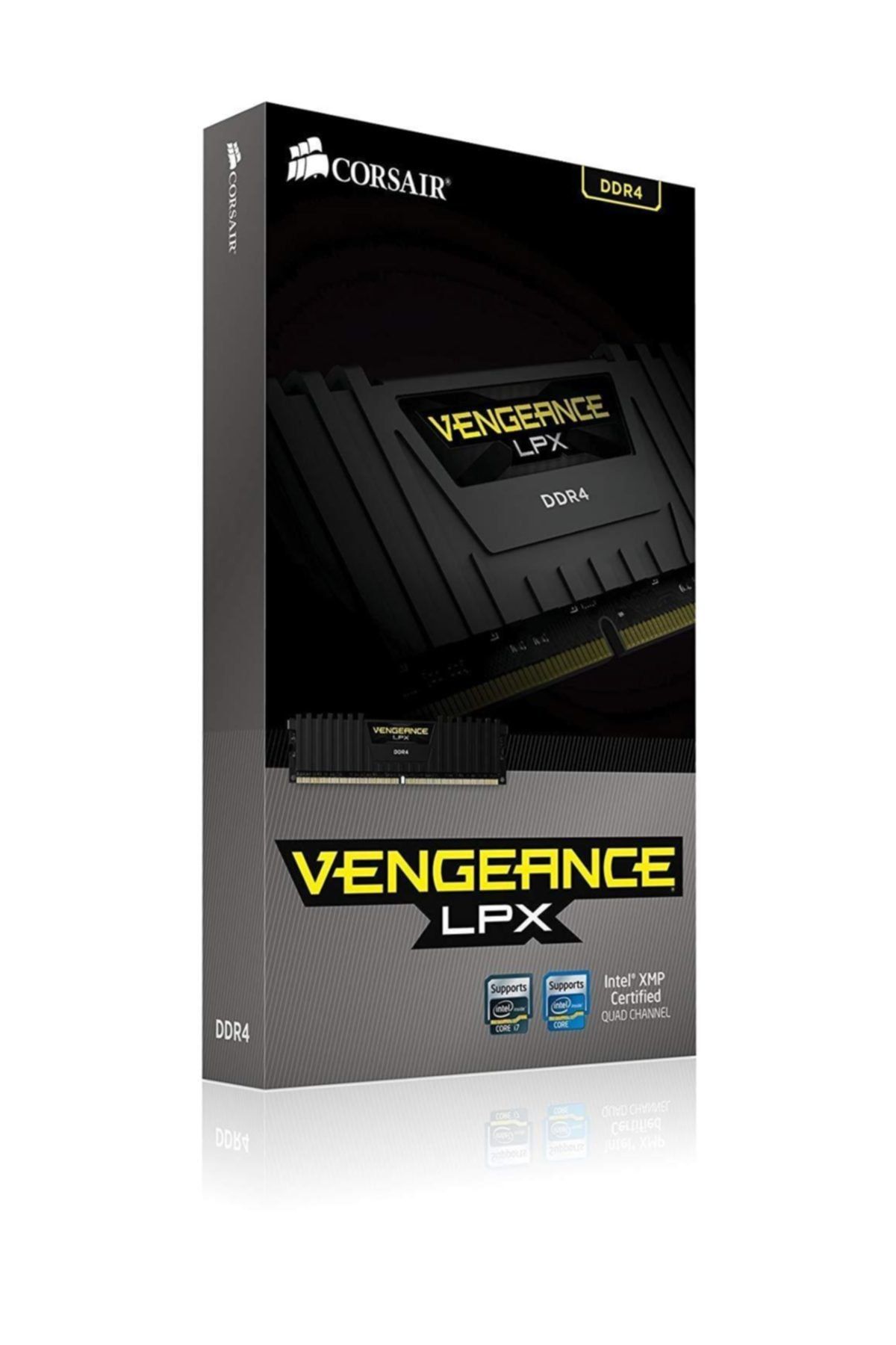 Corsair-2400mhz Vengeance Ddr4 16gb Ram - Cmk16gx4m1a2400c14 2