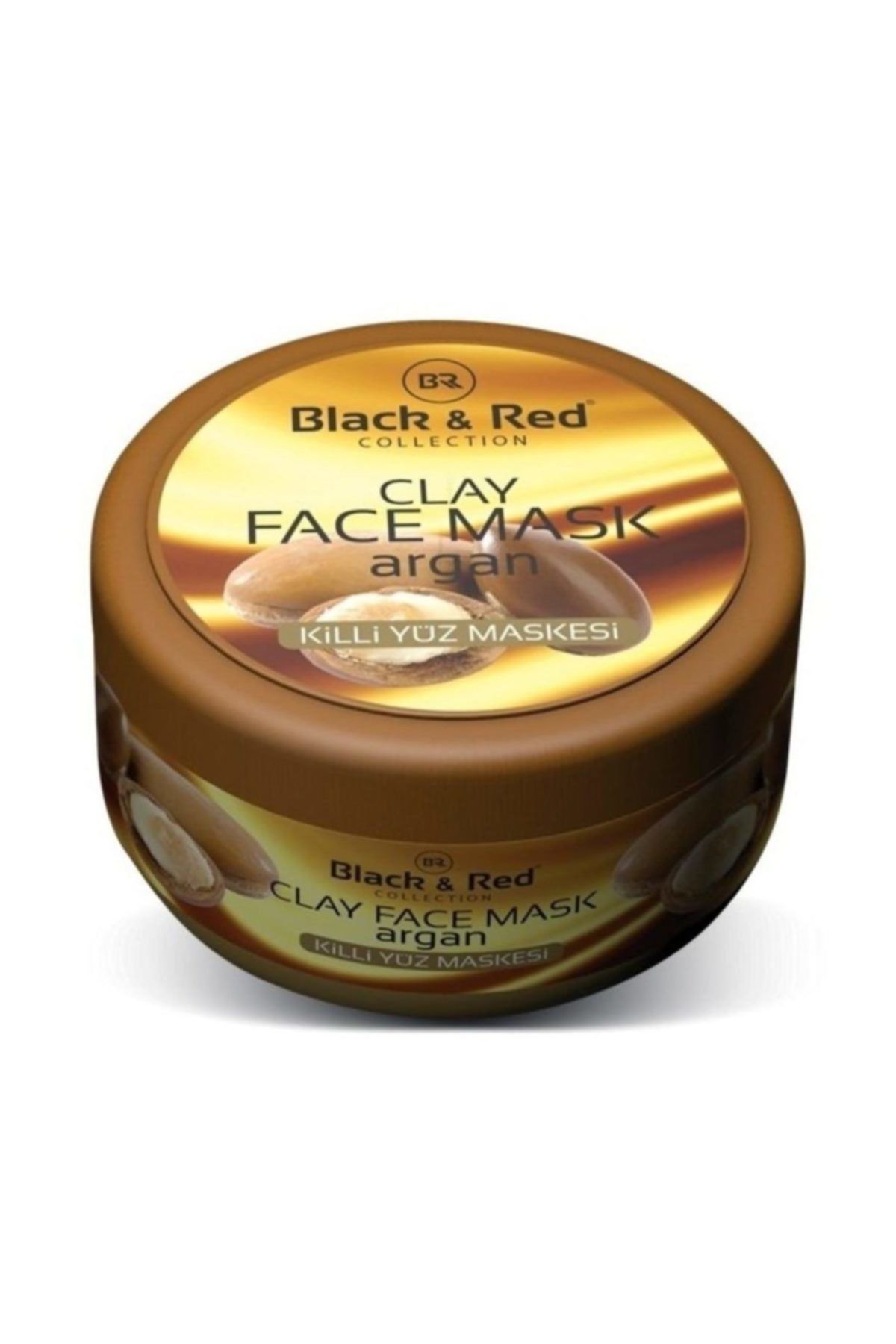ماسک پاک کننده صورت خاک رس با روغن آرگان 400 میلی لیتر. Black Red
