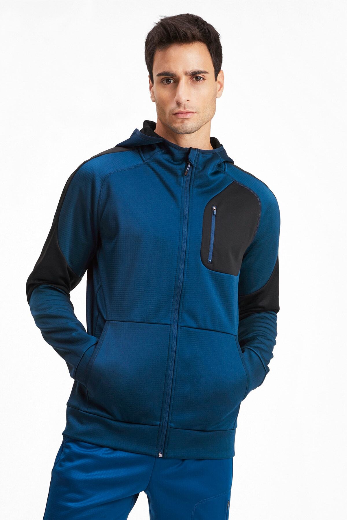 puma evostripe warm fz hoody