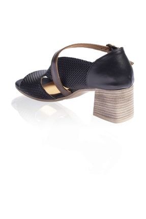 Shoes Siyah Kadın Sandalet 9N1301