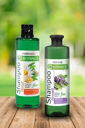 Botanics Saç Bakım Seti Herbal Mix Şampuan+adaçayı Şampuan 3210131105709