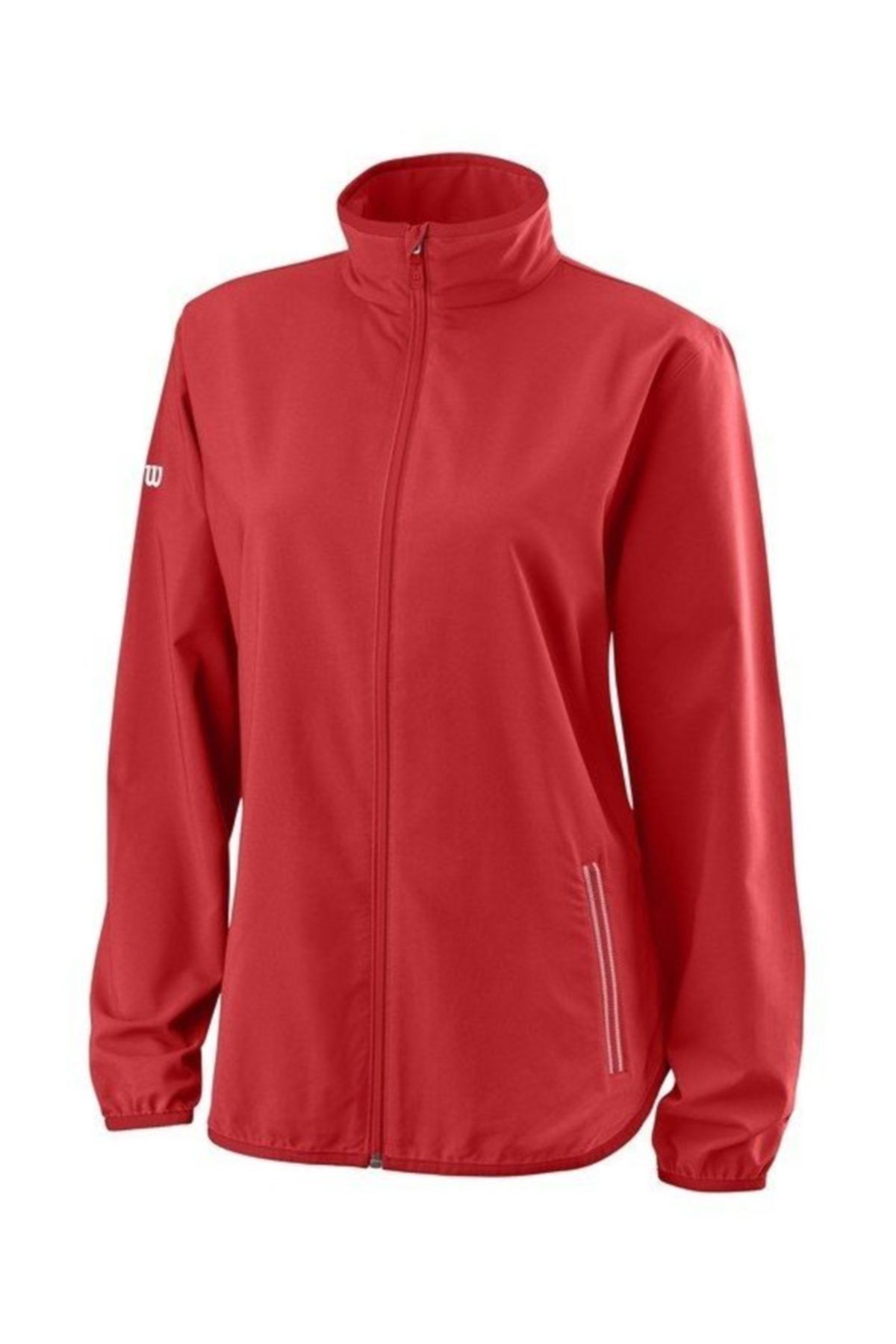Wilson Team Woven Kırmızı Kadın Tenis Ceketi Wra766404