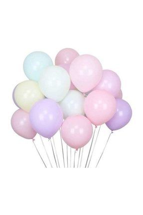 Parti Denizim Makaron Balon Soft Balon 25 Adet Aynı Gün Kargo Imkanı MAKARONBKARIŞIK25