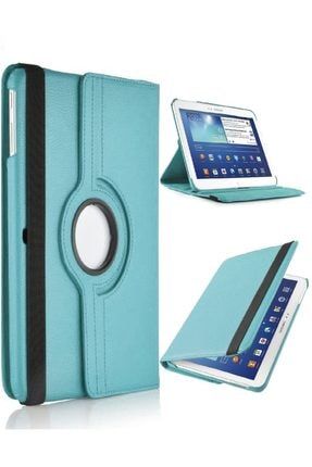 Samsung Galaxy Note Pro 12,2 P900 P902 Tablet Kılıf 360 Dönerli Stand Mavi HC270
