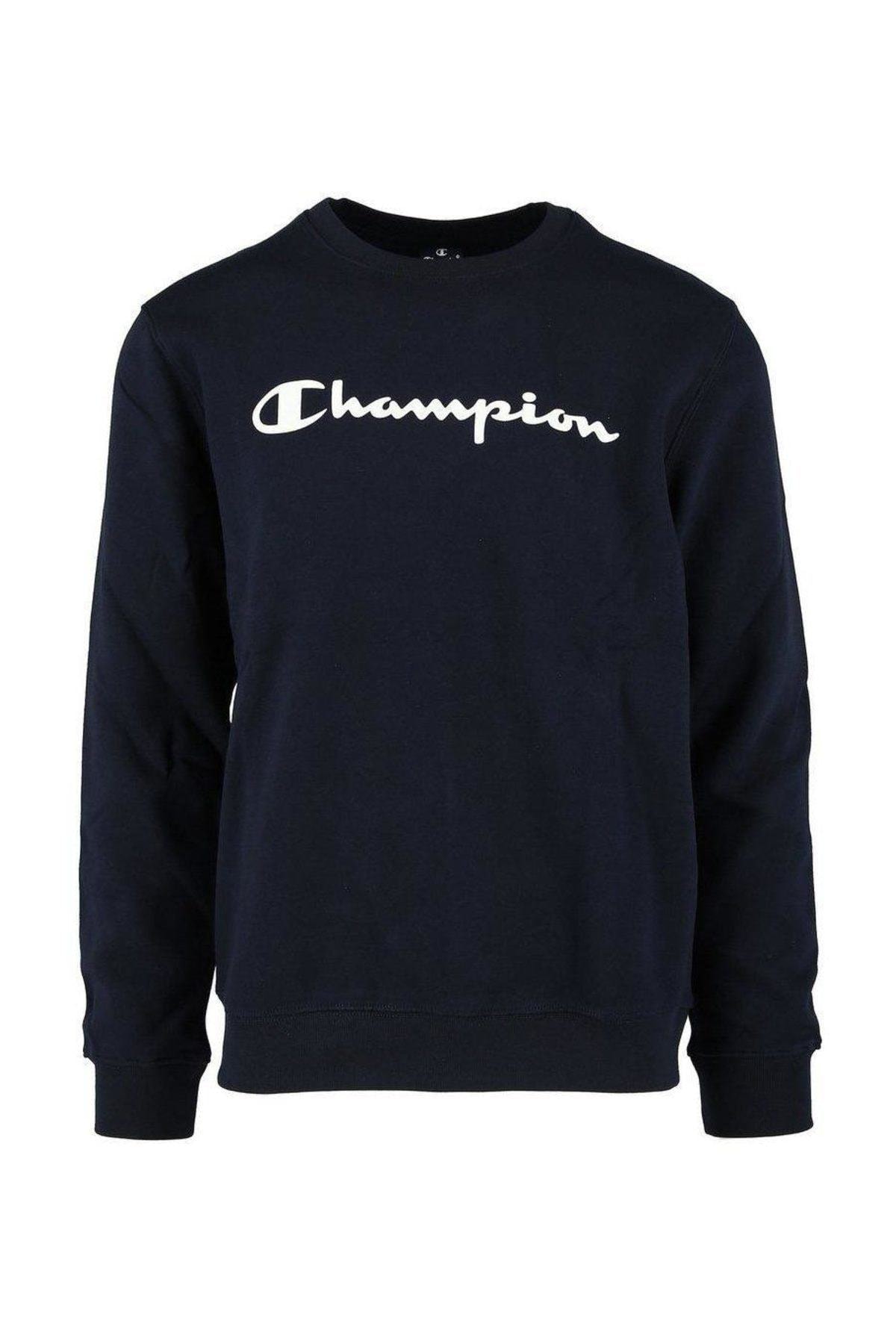 Champion Erkek Spor Sweatshirt - Legacy Crewneck - 212078-BS501