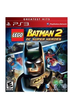 Lego Batman 2 Dc Super Heroes PS3 Oyun ss1000