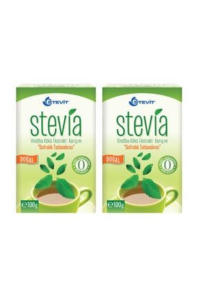 Stevit Stevia & Hindiba Kökü Ekstraktı 100 gr X 2 Adet BLN-STEVIA-2