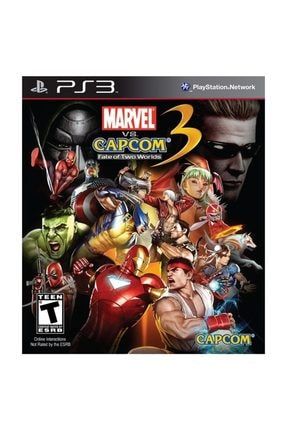 Marvel Vs 3 PS3 Oyun ss1000