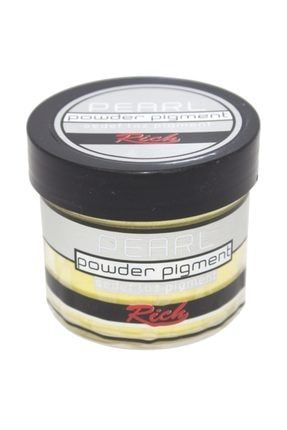 Sedef Pearl Powder Pıgment 60 Cc 11028 Sarı epoksi Pigment UFK6508