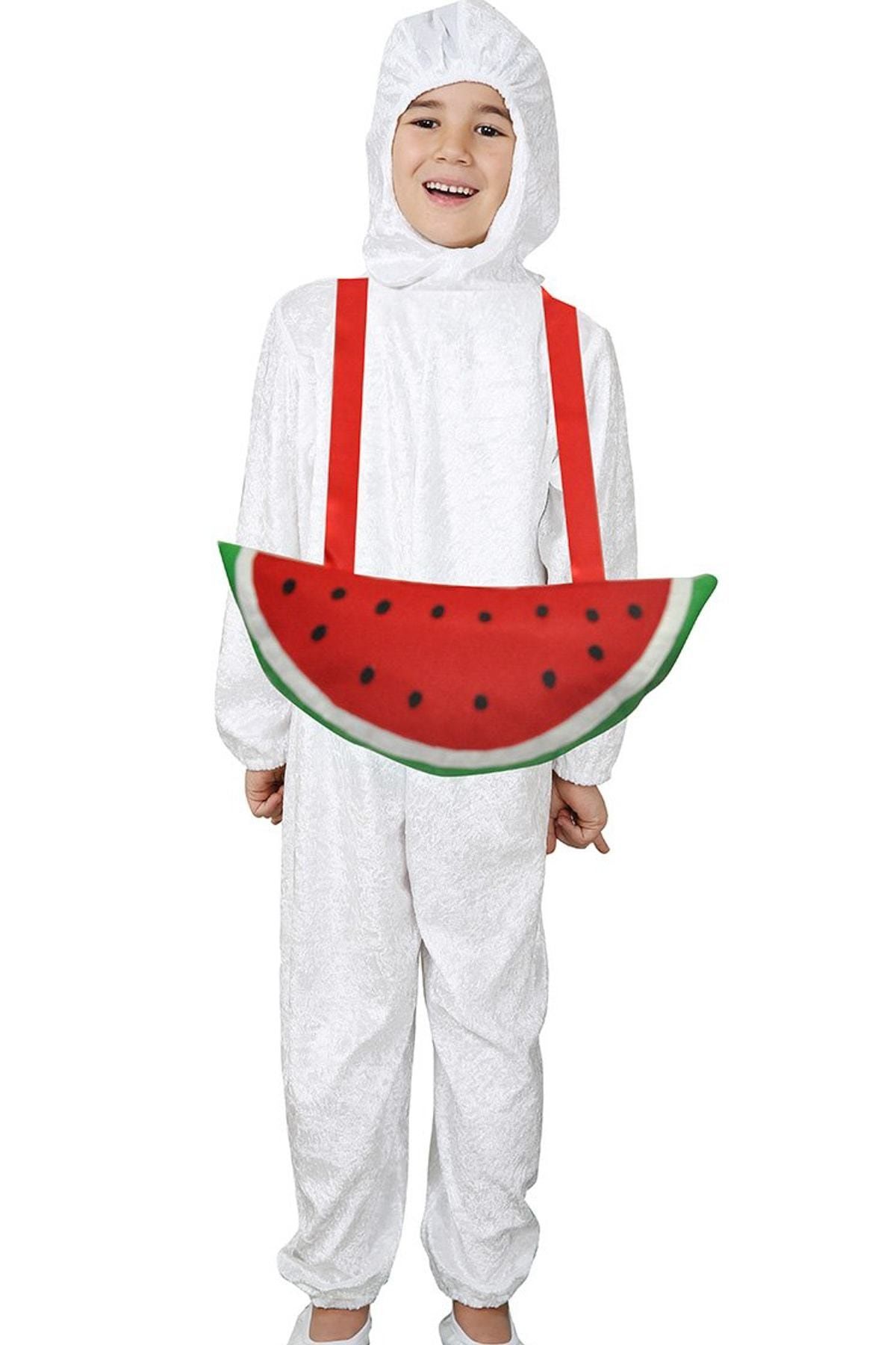 Watermelon Slice Costume Halloween Fancy Dress | eBay