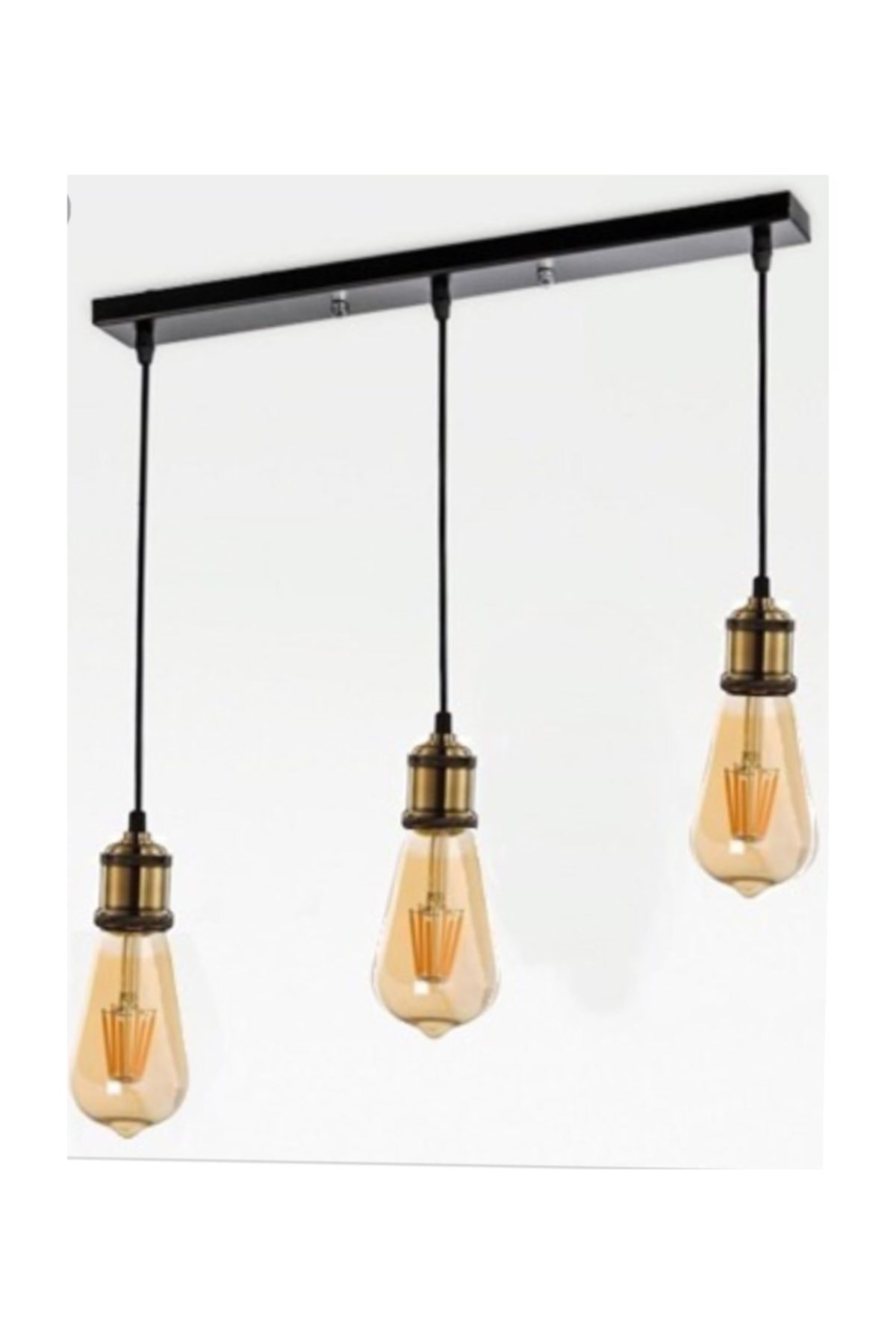 S Retro Desk Top Pendant 60cm Width