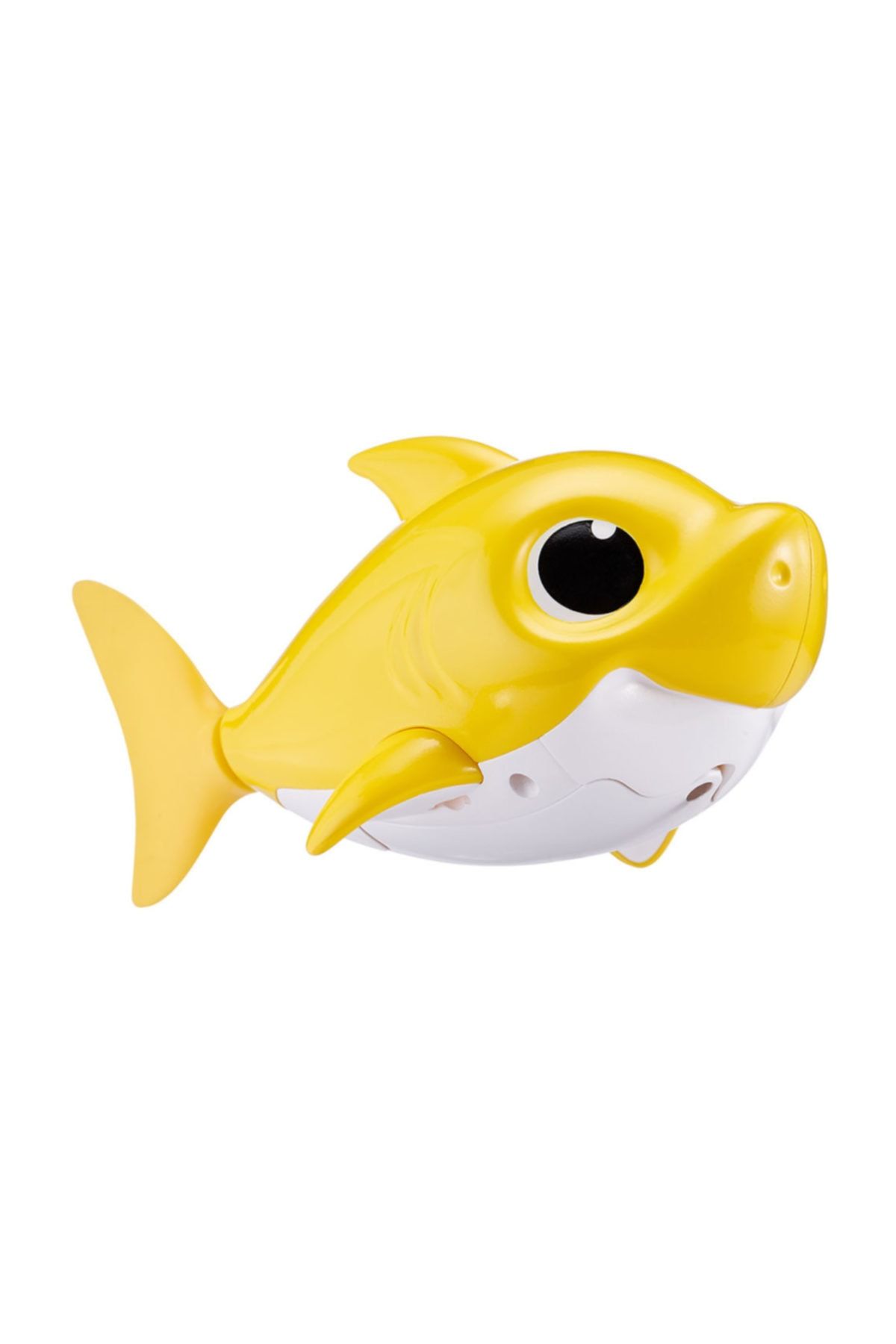 GIOCHI PREZIOSI Baby Shark with Sound and Swimming Shark Figure Yellow