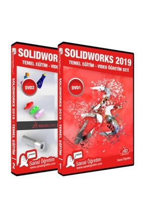Solidworks 2019 Video Ders Eğitim Seti sanal084
