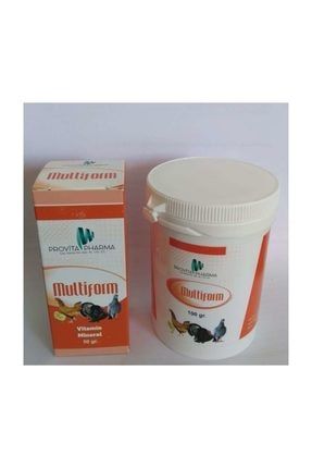 Multiform Mineral Vitamin Kombinasyonu 50 gr