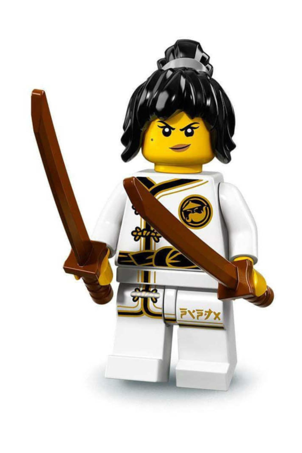 LEGO Ninjago Movie Minifigür - 71019 Spinjitzu Training Nya