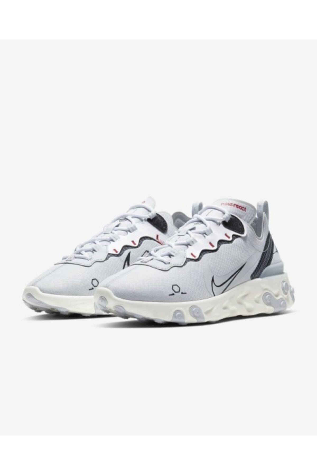کفش Nike نایکی مردانه React Element 55 Cu3009-002 اورجینال - تصویر 3
