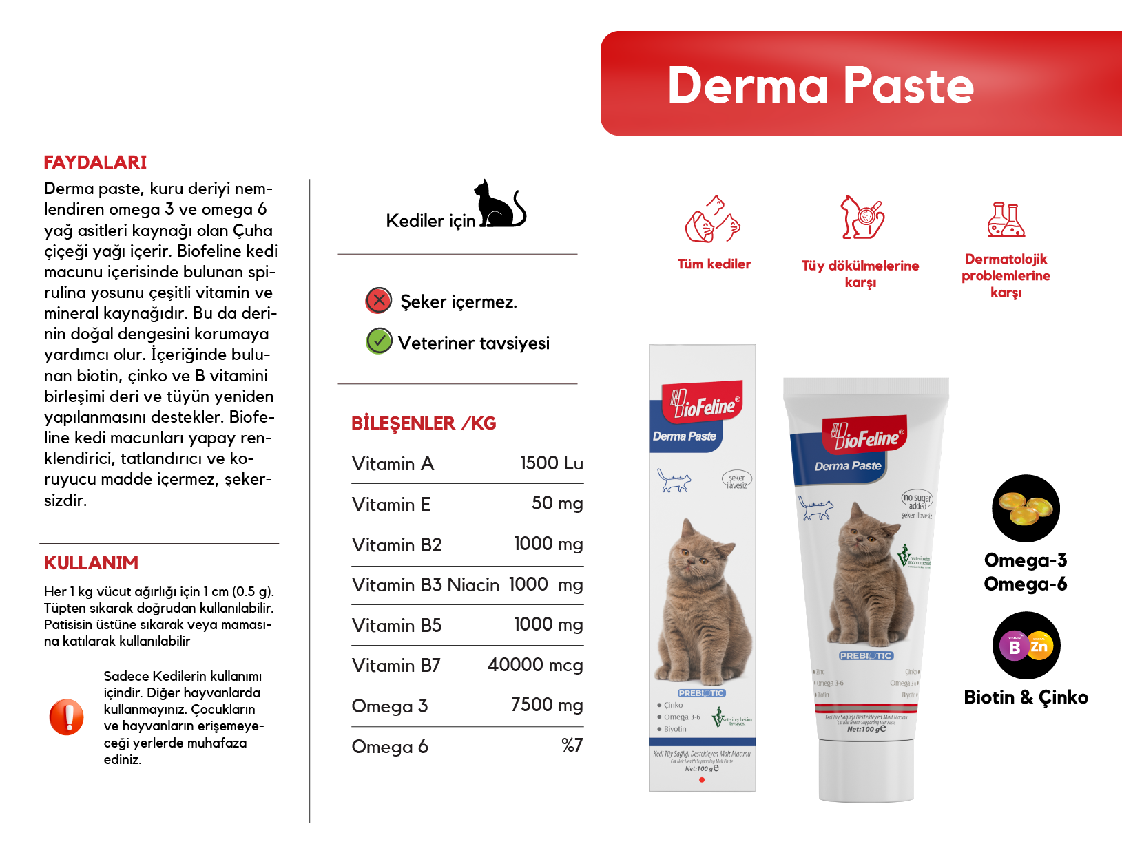 BioFeline Derma Malt Macun 100g & Balık Yağı 200ml Fiyatı, Yorumları ...