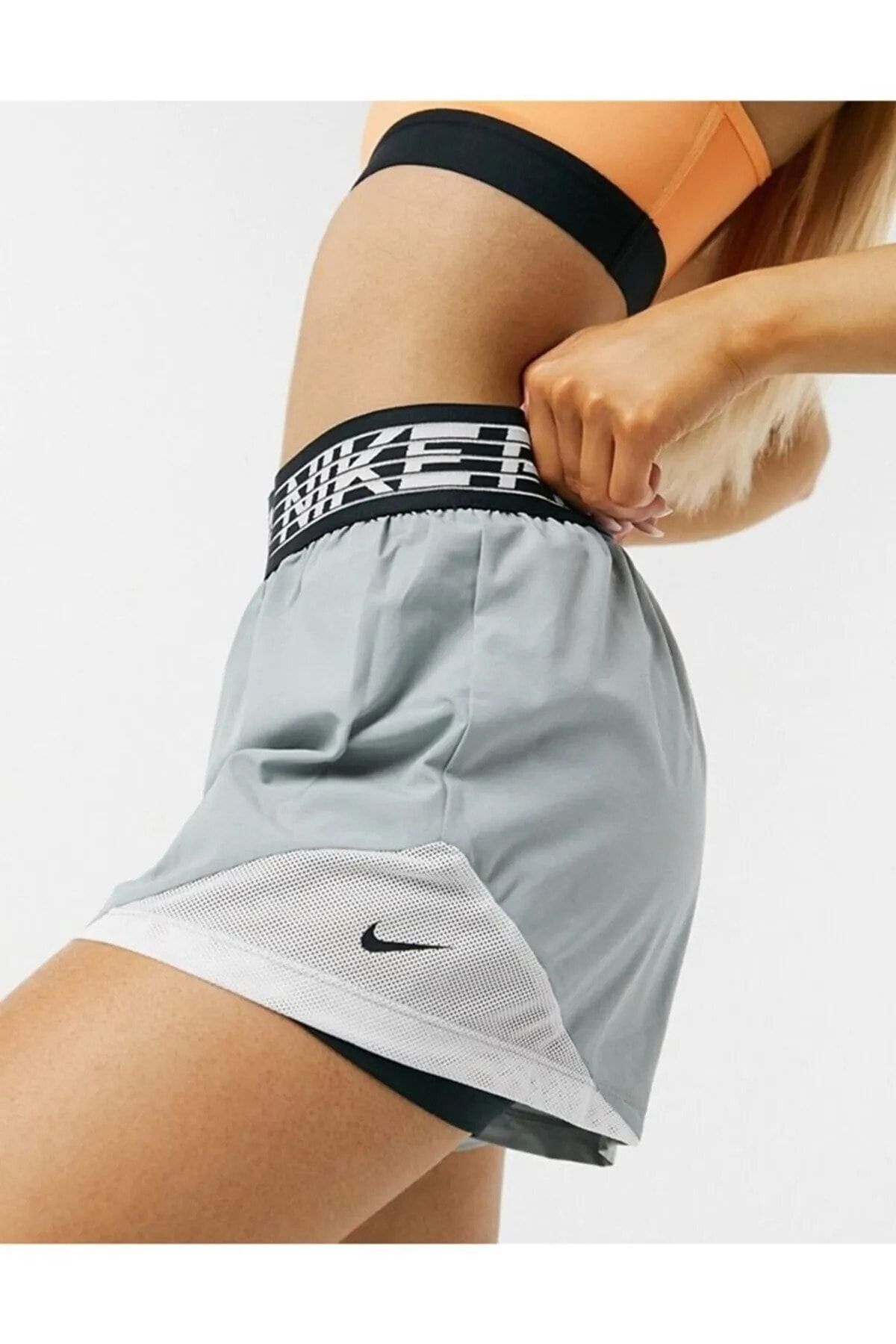 Nike Pro Flex Women's 2-in-1 Leggings Shorts