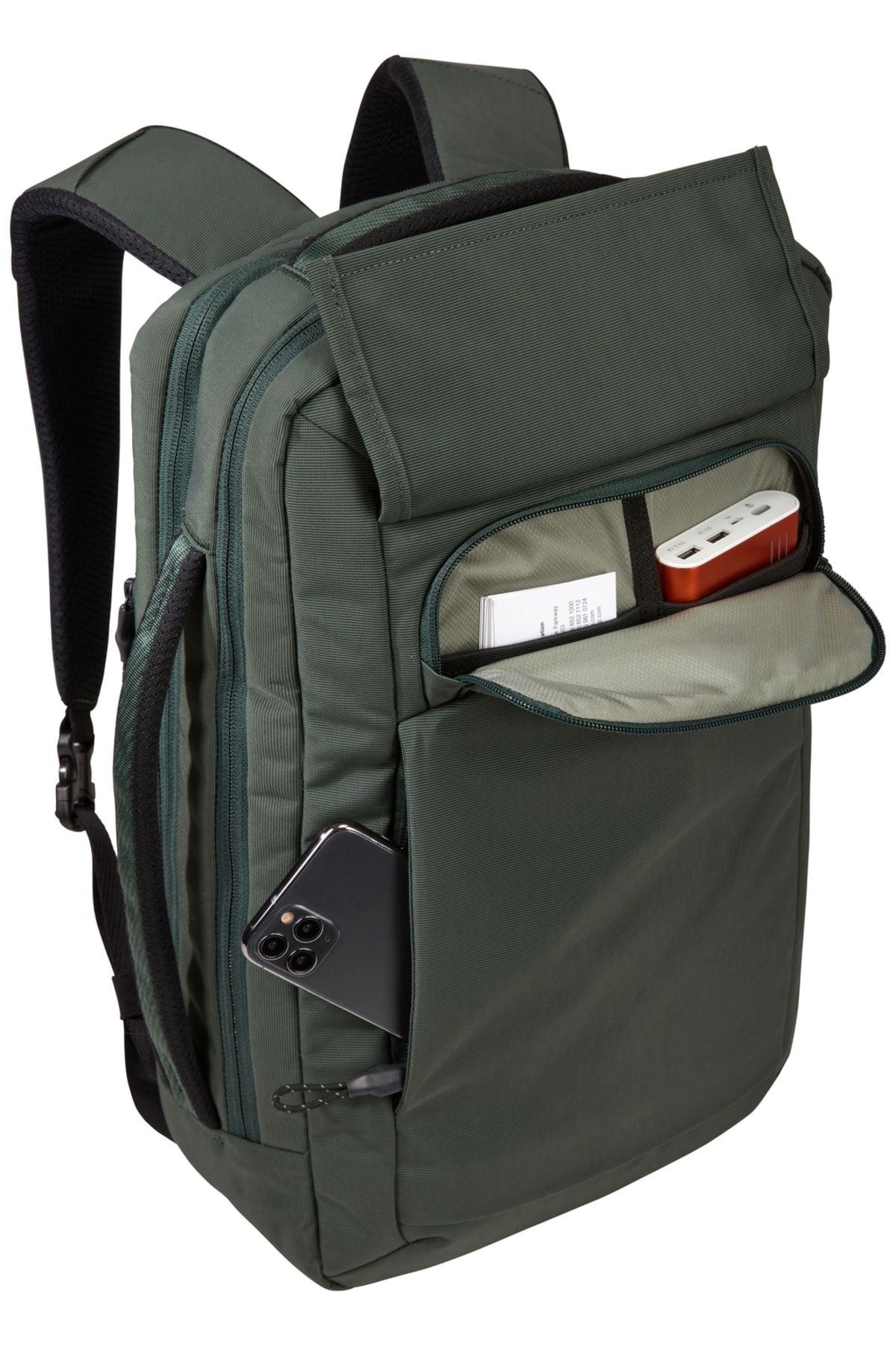Thule-Paramount Notebook Backpack 24l Green 5