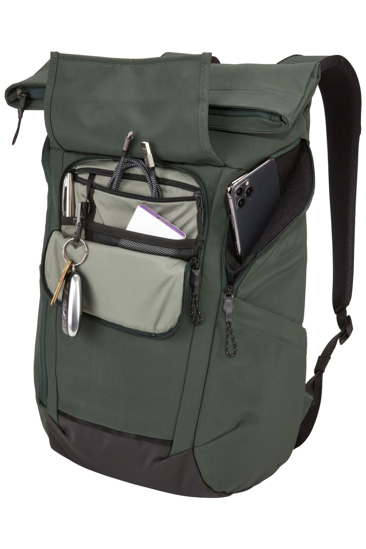 Thule-Paramount Notebook Backpack 24l Green 6