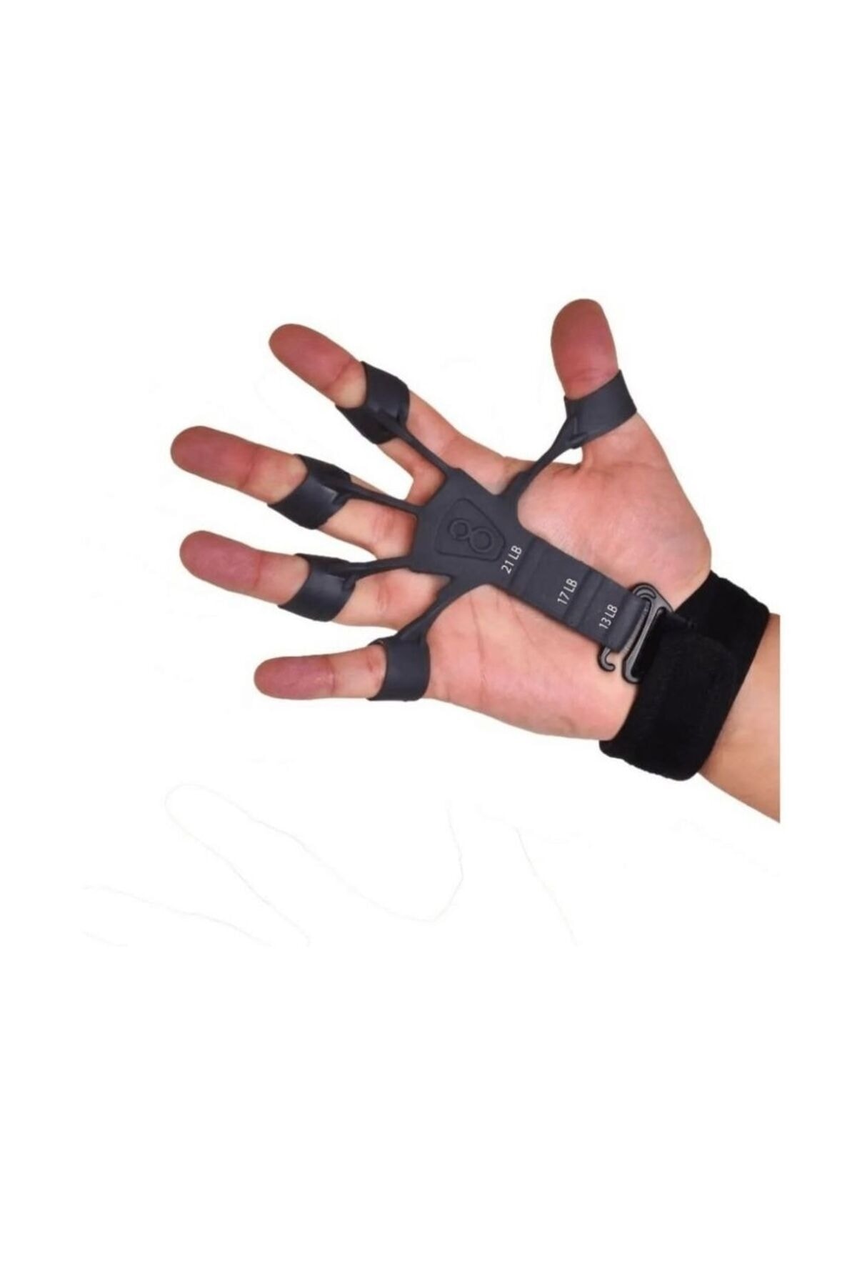 Gripster Damar Belirginleştirci Bilek Güçlendirici Siyah