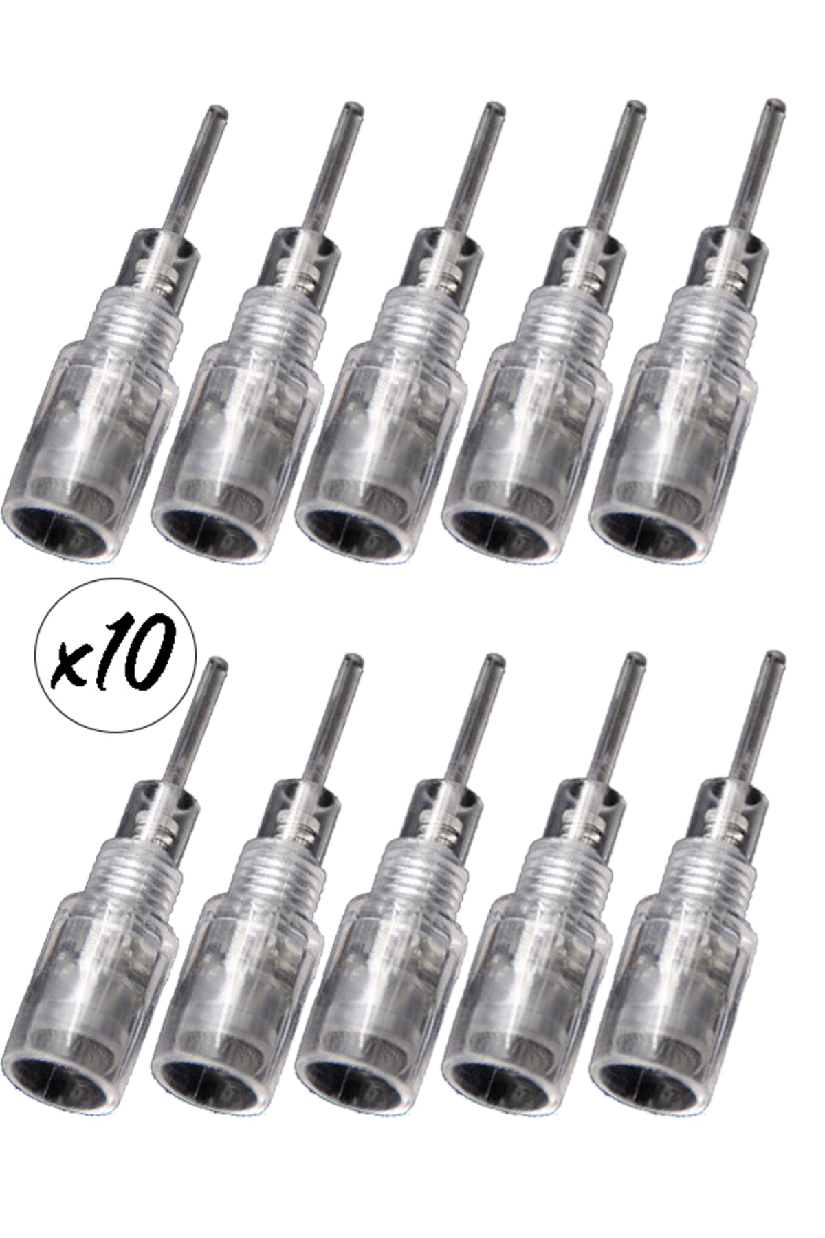 ARMONİKONYA 10 adet 36 pin Charmant Dermapen İğnesi