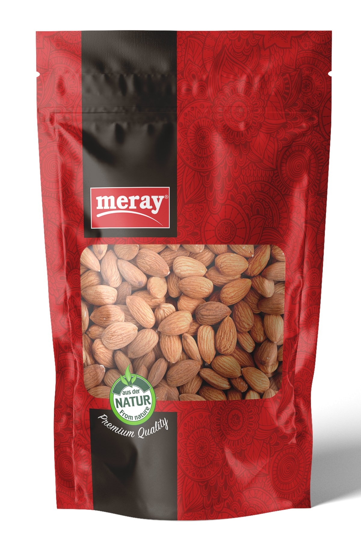 Meray Badem Içi Çiğ Ithal 500 gr