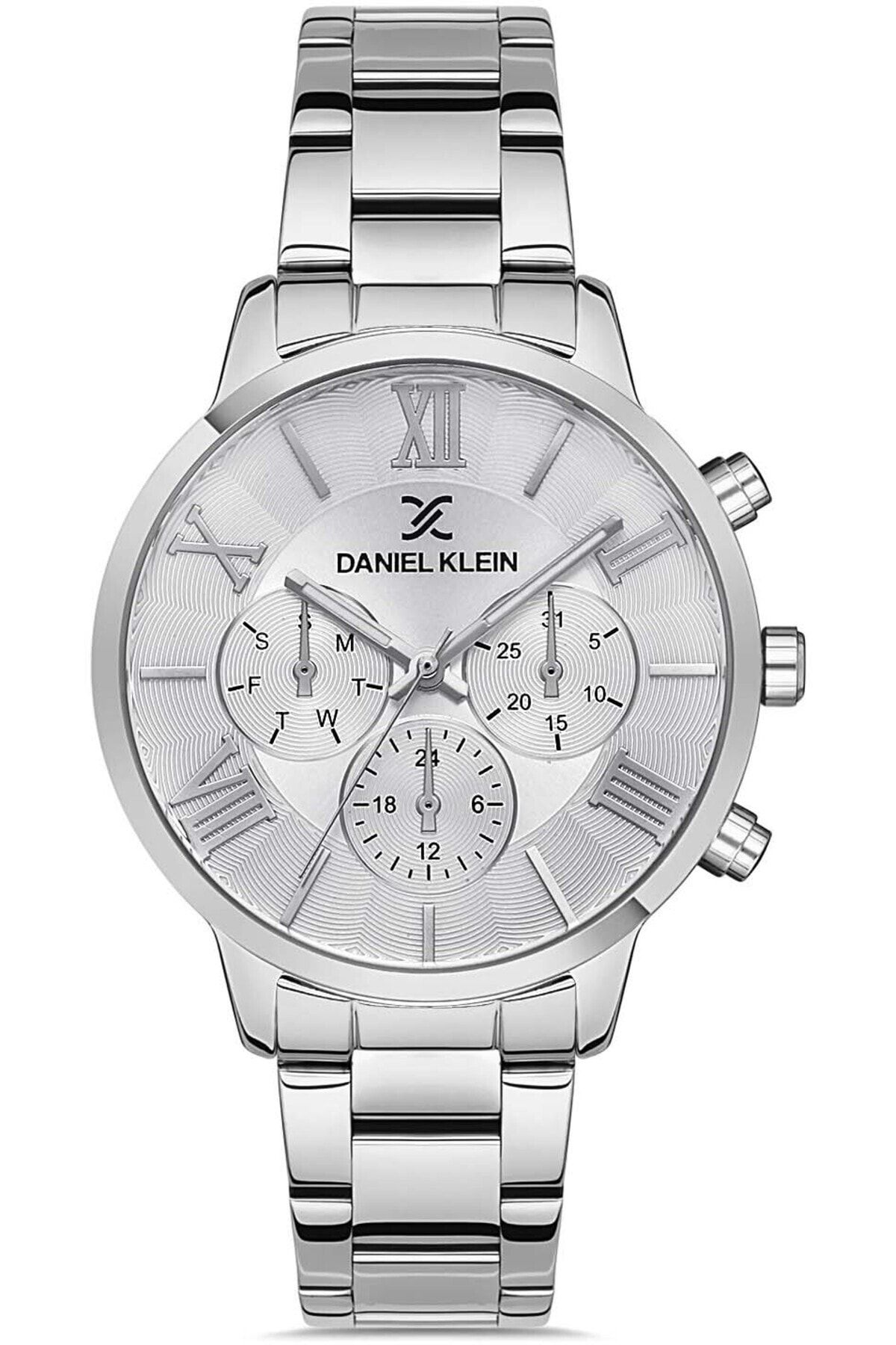 Daniel klein silver sales watch