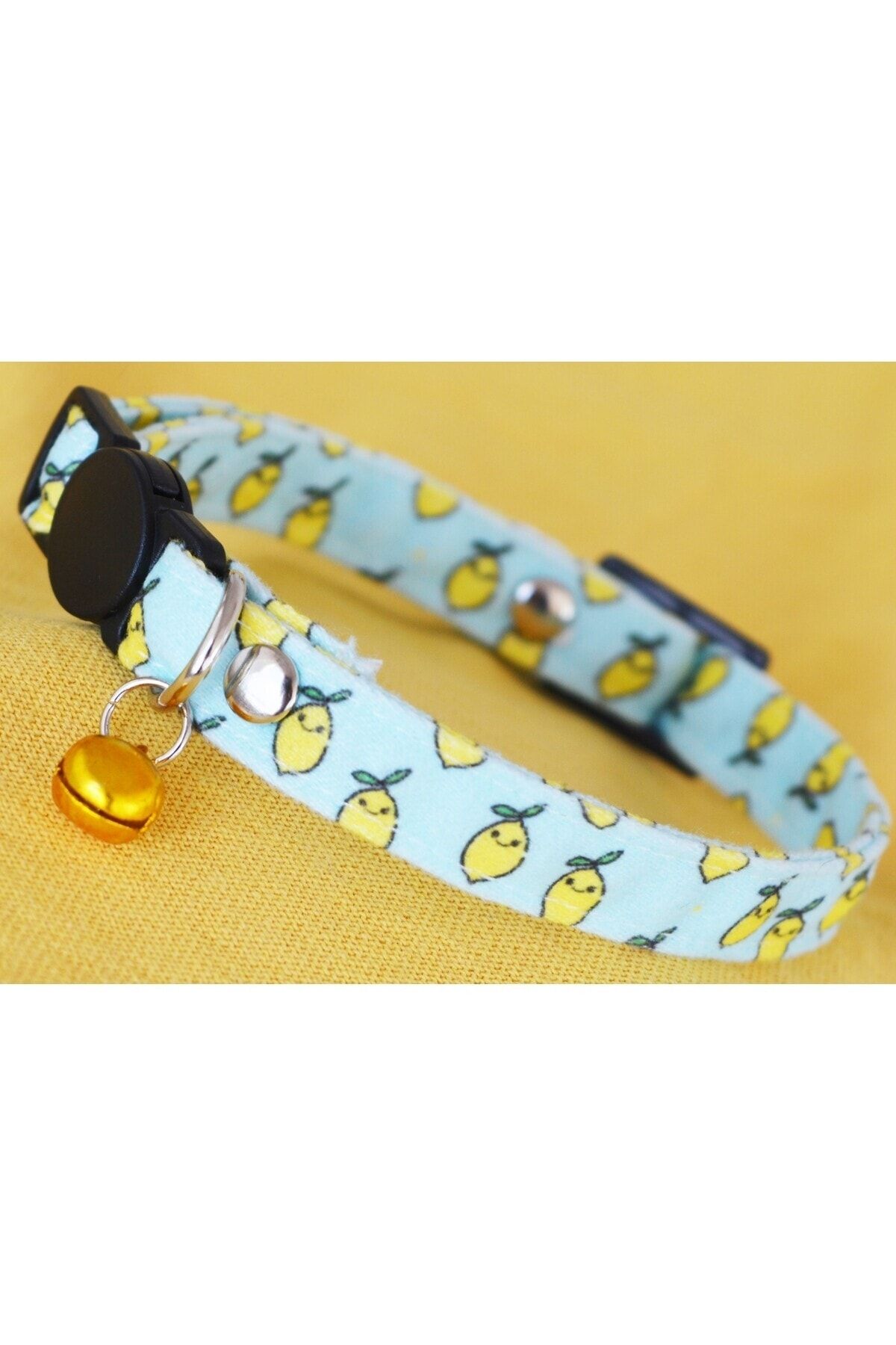 Lemon cat shop collar