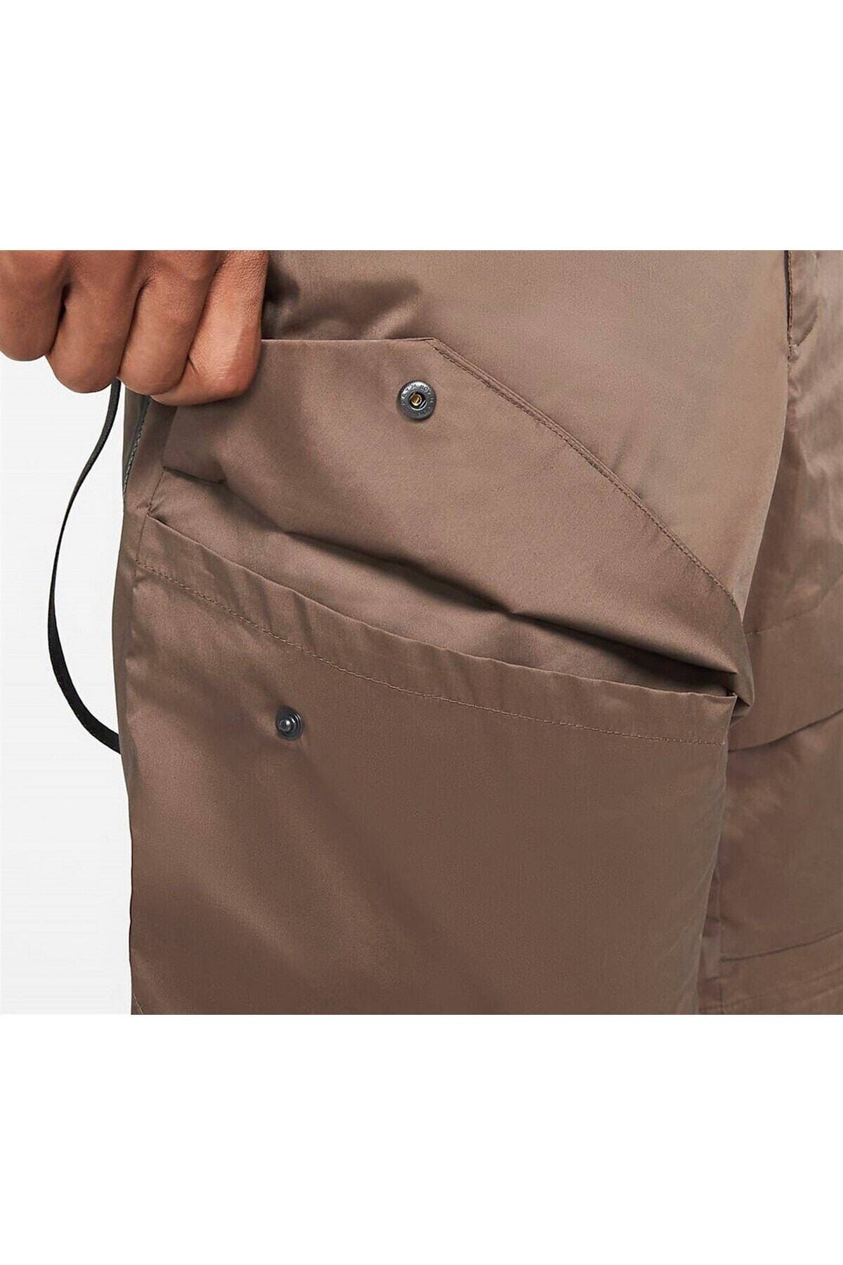 شورت و شلوارک مردانه قهوه ای نایکی | DD ‘ 65 . 88 اورجینال - تصویر 3