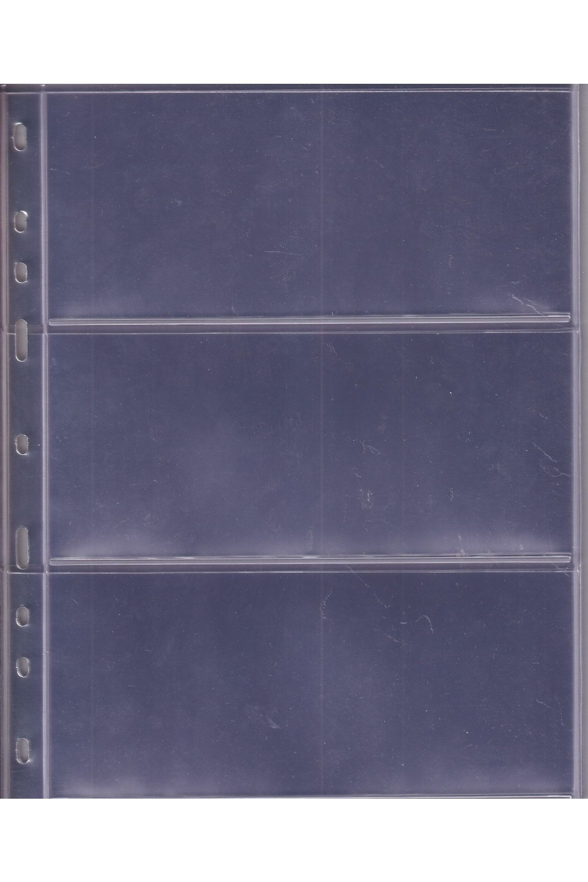 Tanser Himalaya-Sheets with envelopes, Transparent 3 pockets large format 1