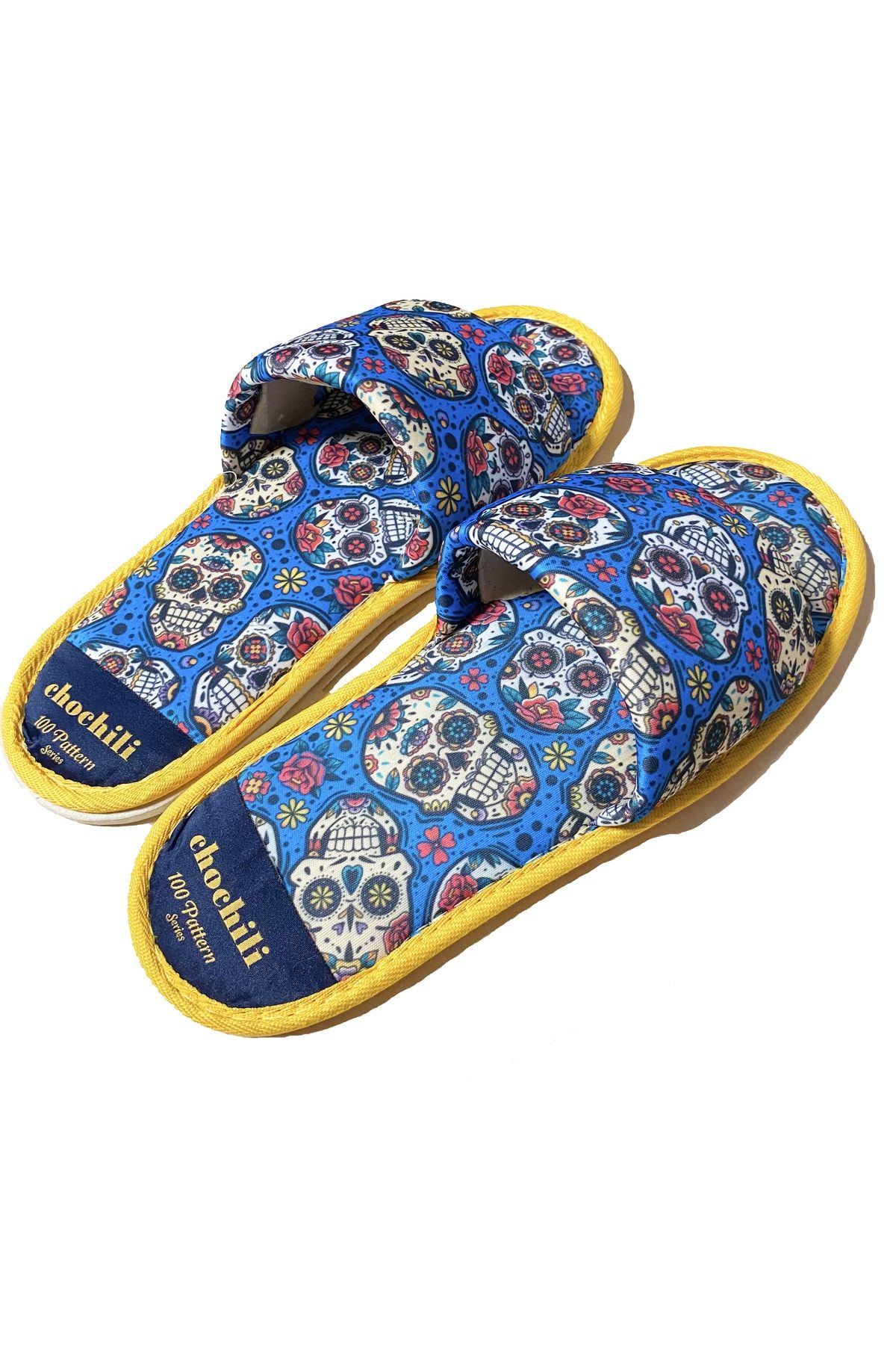 Blue bandana house 2025 slippers