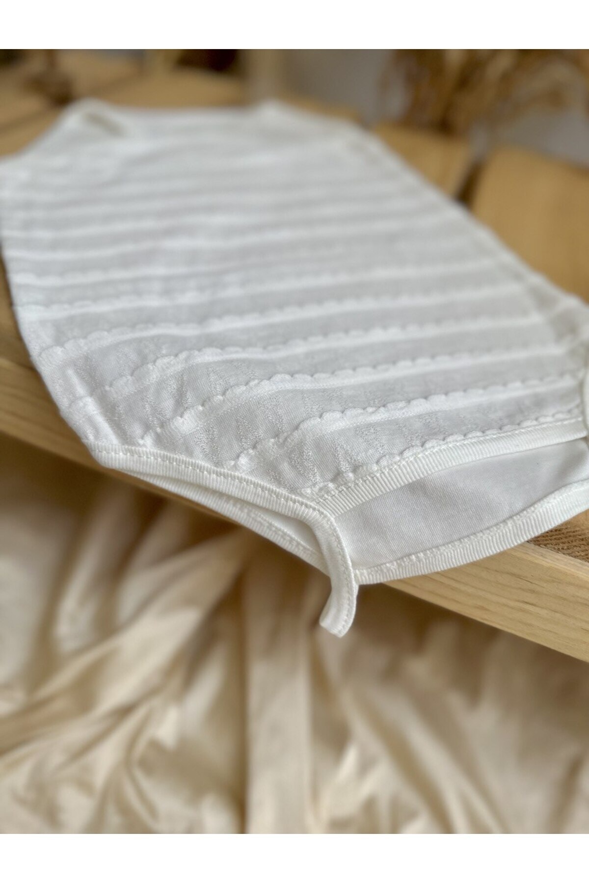 Zuff Baby BEBEK ZIBIN İP ASKILI 3lü PAKET fotoğrafı 4 (önizleme)