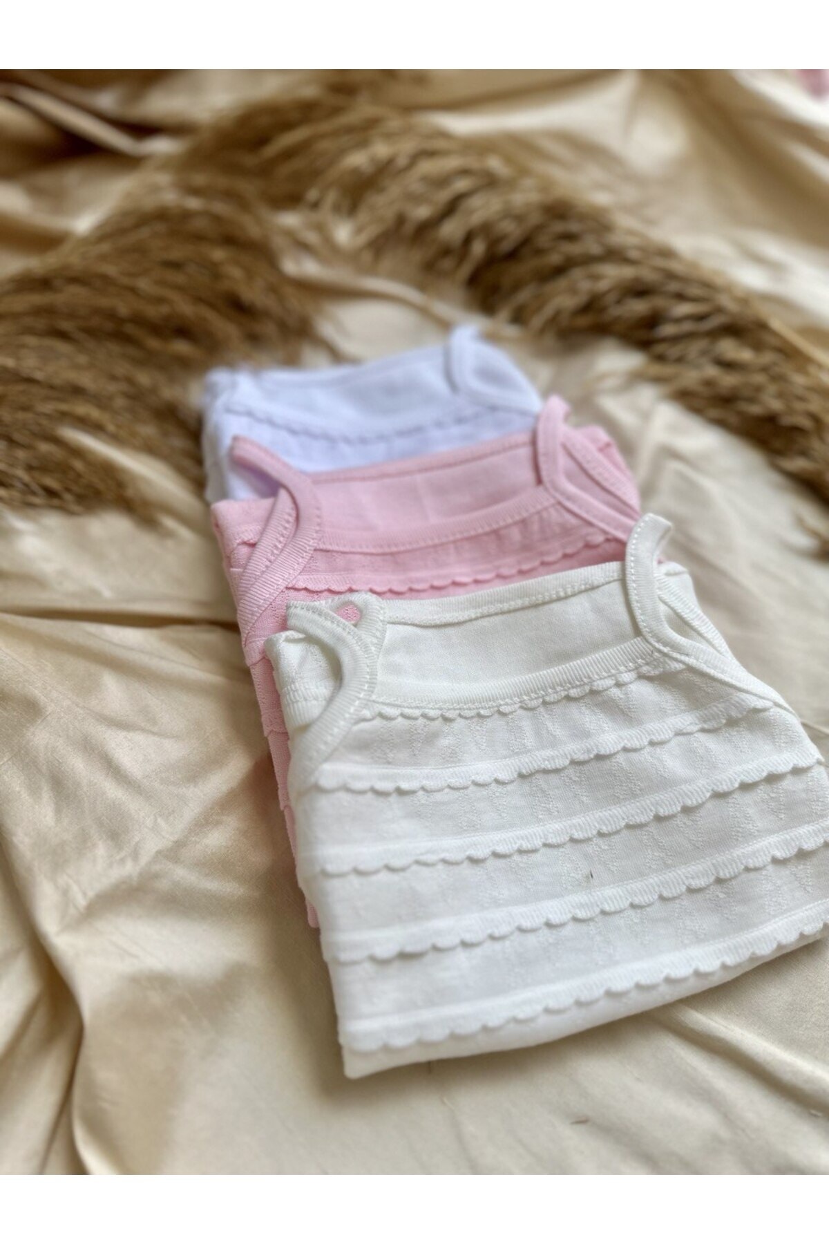 Zuff Baby BEBEK ZIBIN İP ASKILI 3lü PAKET fotoğrafı 5 (önizleme)