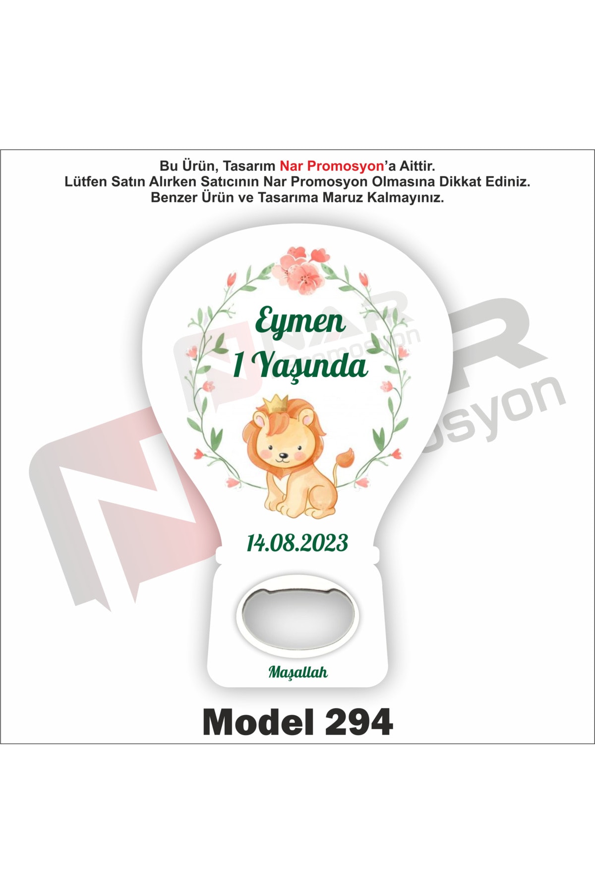 25 Balloon Magnet Opener - Circumcision, Engagement, Promise, Wedding Gift - Packaging Included