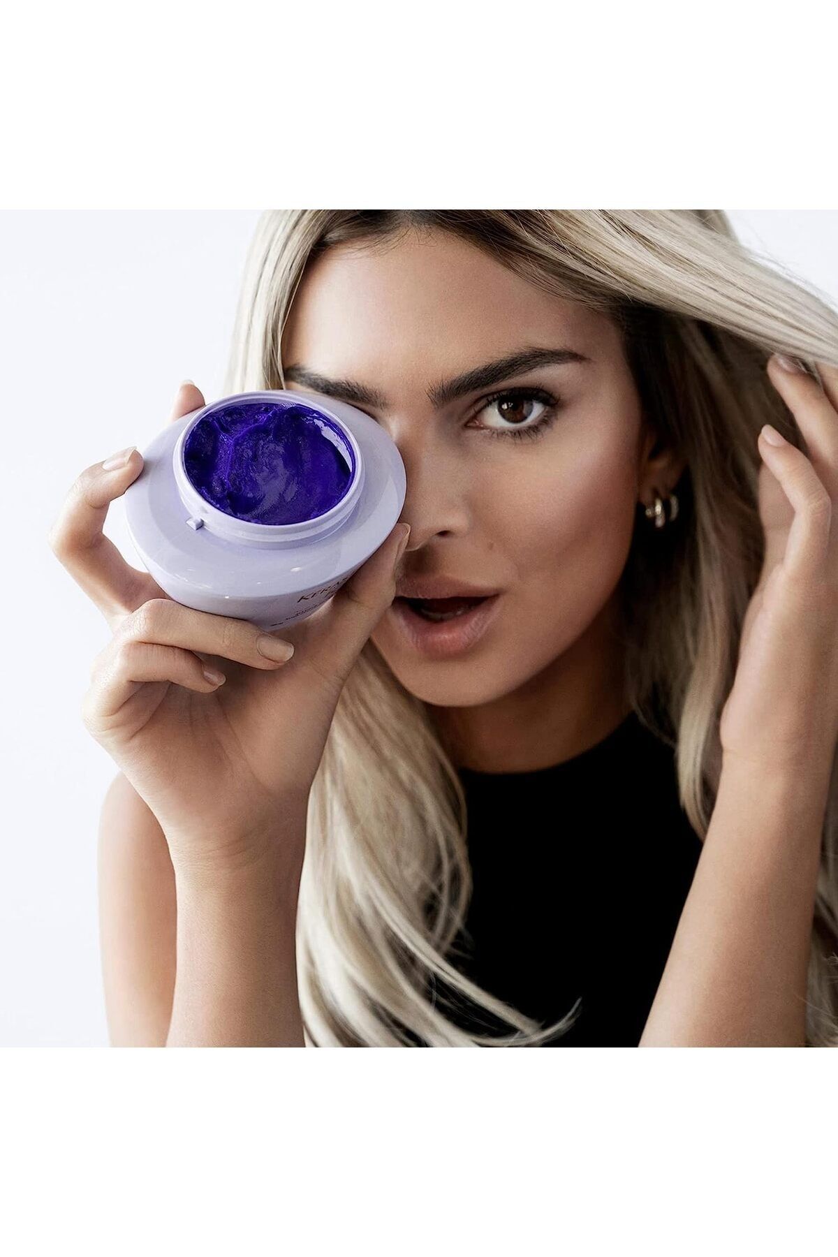 ماسک مو بلوند ابسولو الترا ویولت نارنجی 200 میلی لیتر کراستاس Kerastase