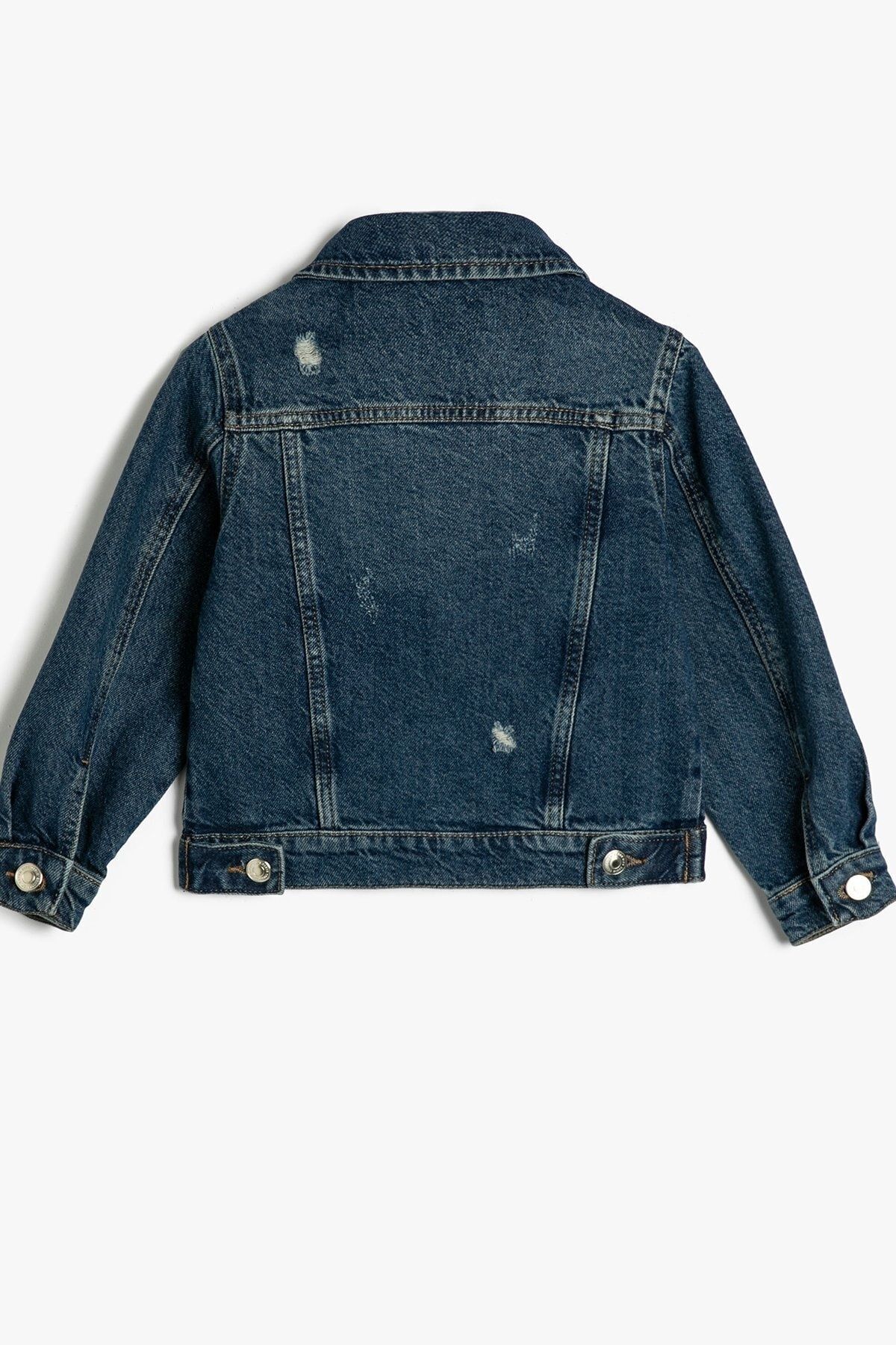 Denim full sleeve jacket hotsell