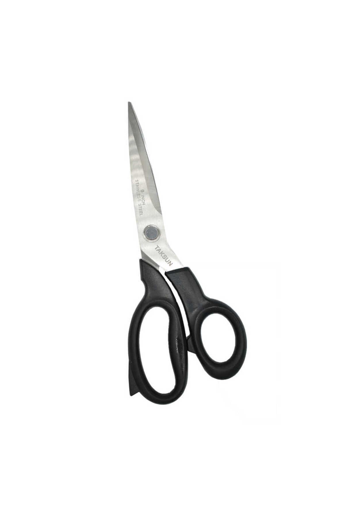 ATMACA TUHAFİYE Çelik Terzi Makası 23 Cm - 9 inç Terzi Makası - Kumaş Makası