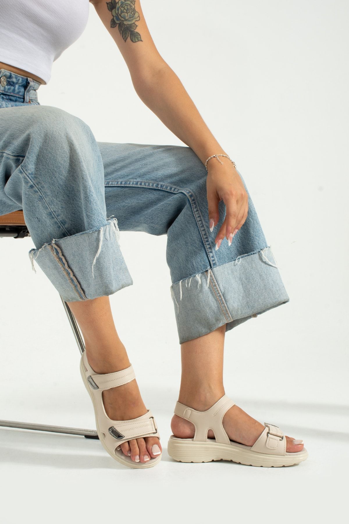 Linnea platform shop wedge sandal
