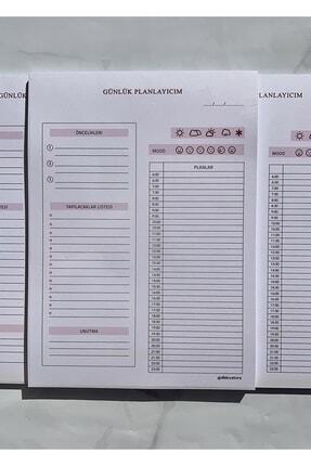 DileloyStore Günlük Planlayıcım Bloknot , Planlayıcı Defter (A5, 15x21)