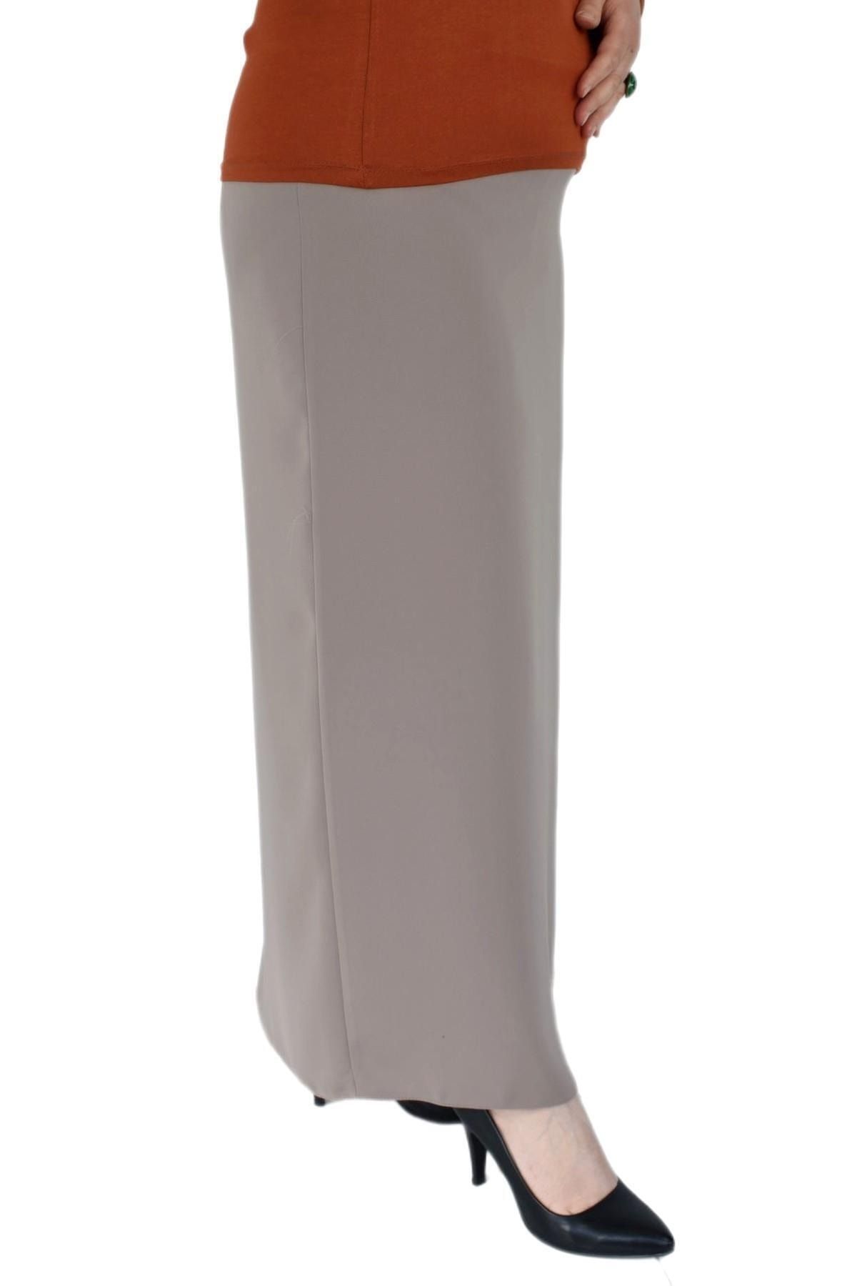 L NAV S Women s Long Pencil Skirt Closed Slit 2019 BGL ST02973