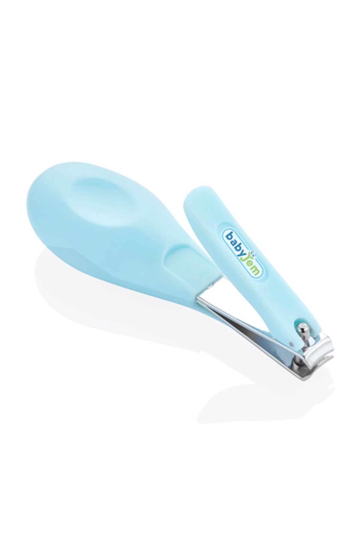 Babyjem Bebek Bakım Seti 2'li - Konak Tarağı + Çıt Çıt Tırnak Makası - Mavi fotoğrafı 3 (önizleme)