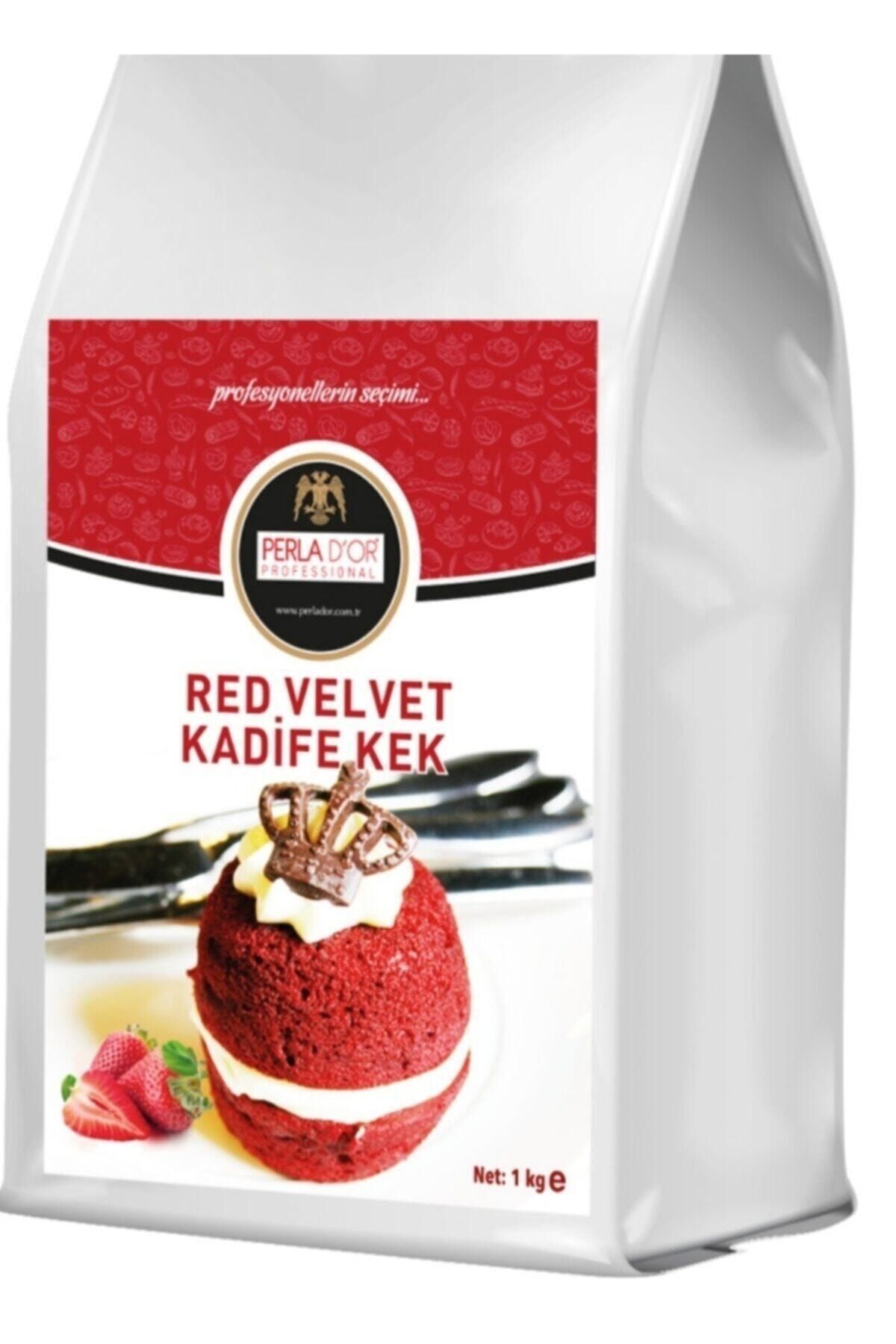 PERLADOR D'or Red Velvet Kadife Kek Fiyatı, Yorumları - Trendyol
