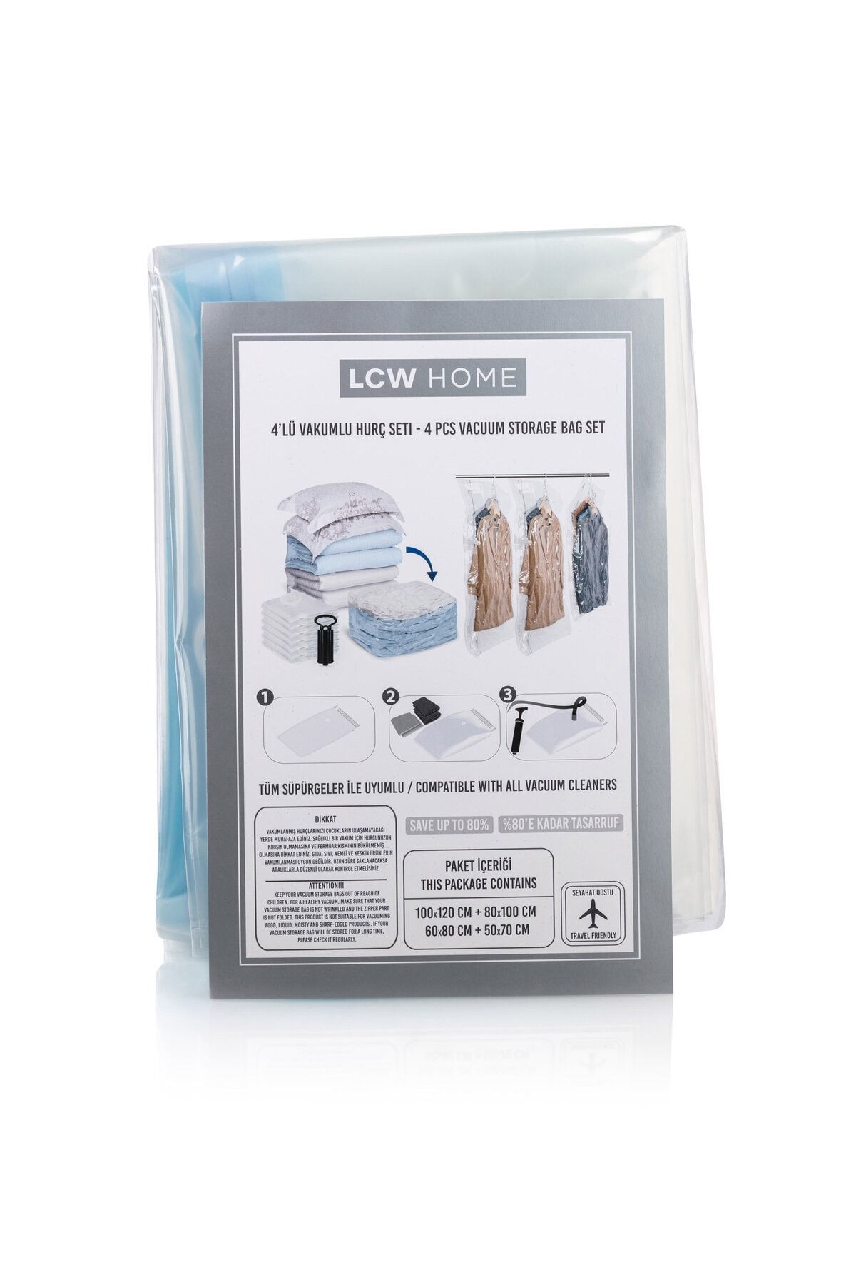LC Waikiki-Vacuum Bag Set of 4 4
