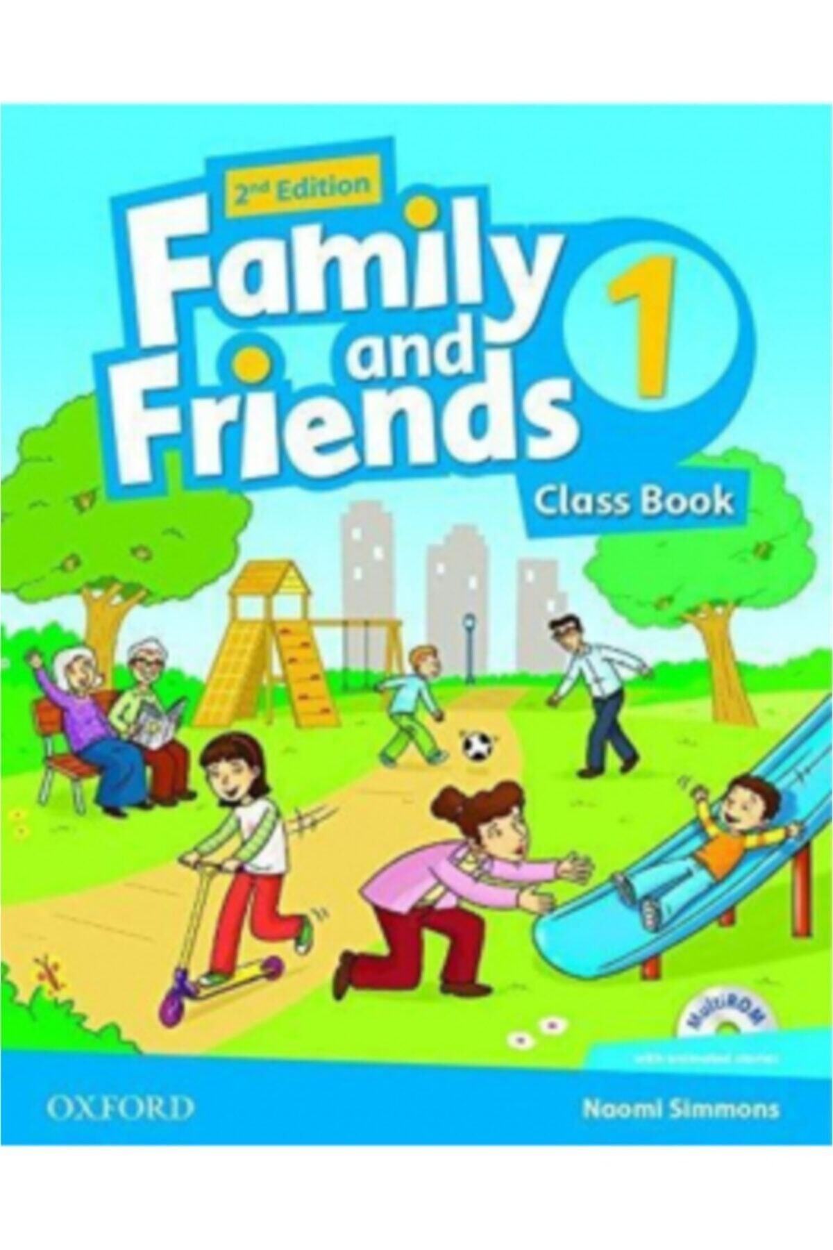 OXFORD UNIVERSITY PRESS Family And Friends 1 Class Book + Workbook + 2 ...