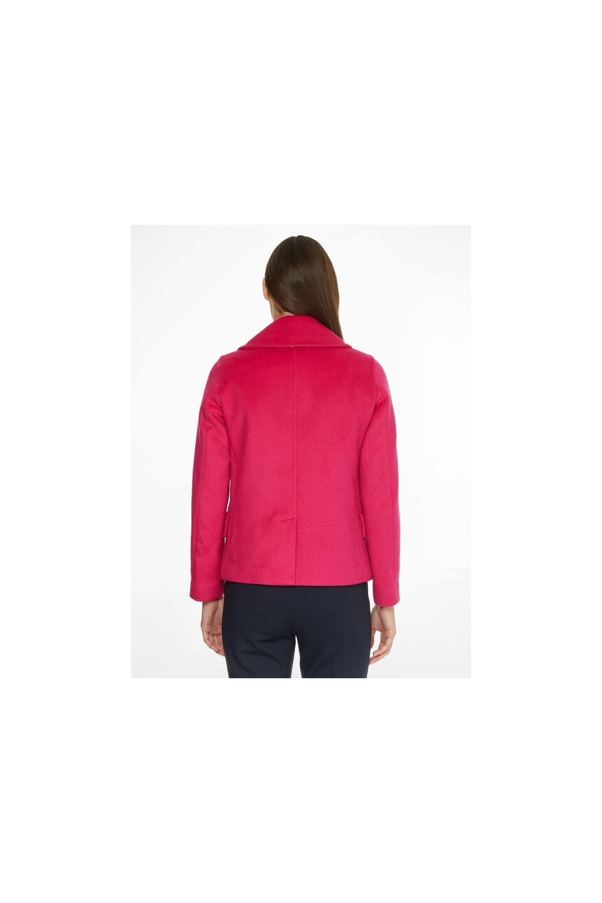 Tommy hilfiger sale pink coat