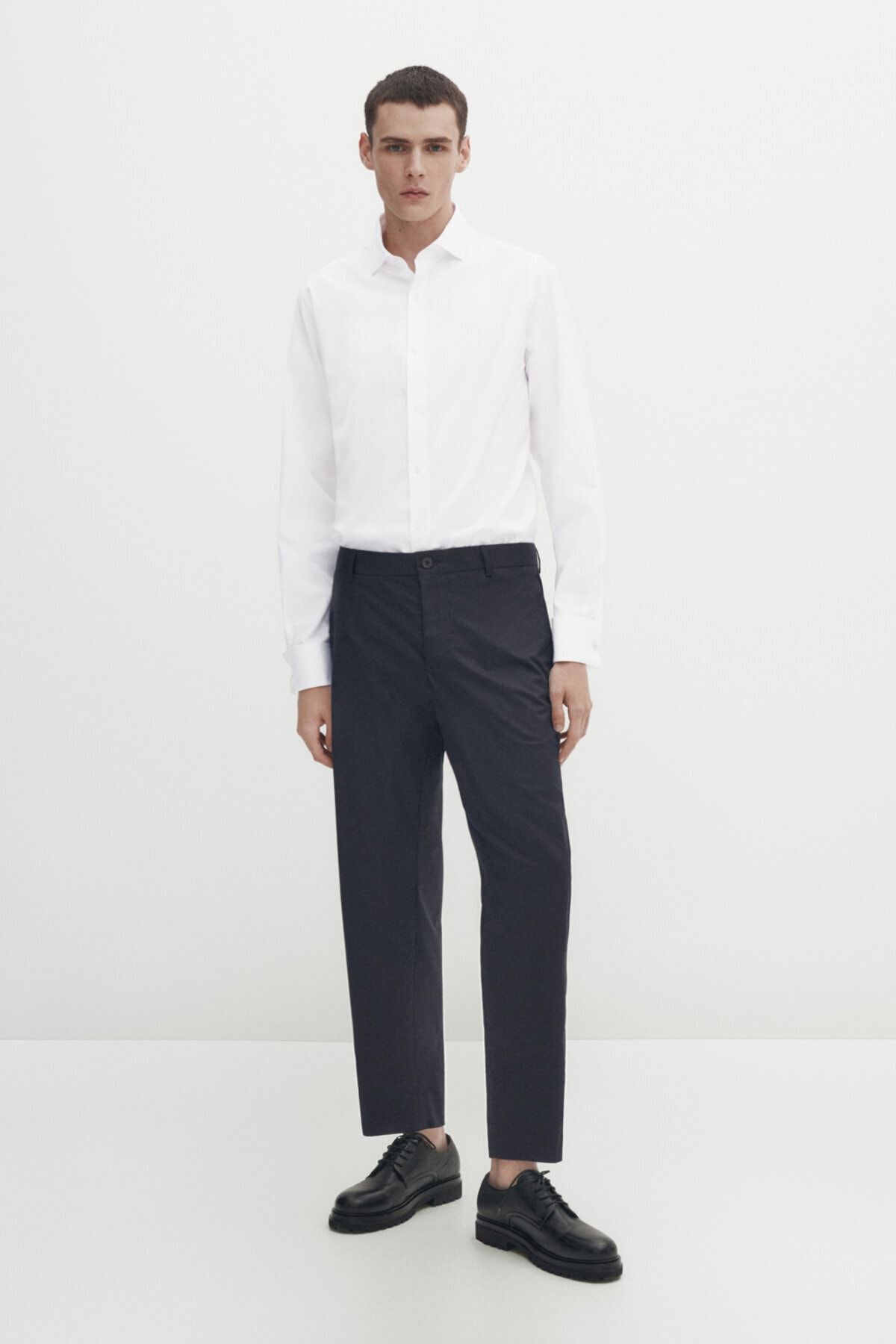 پیراهن کش دار دو کافه باریک Massimo Dutti