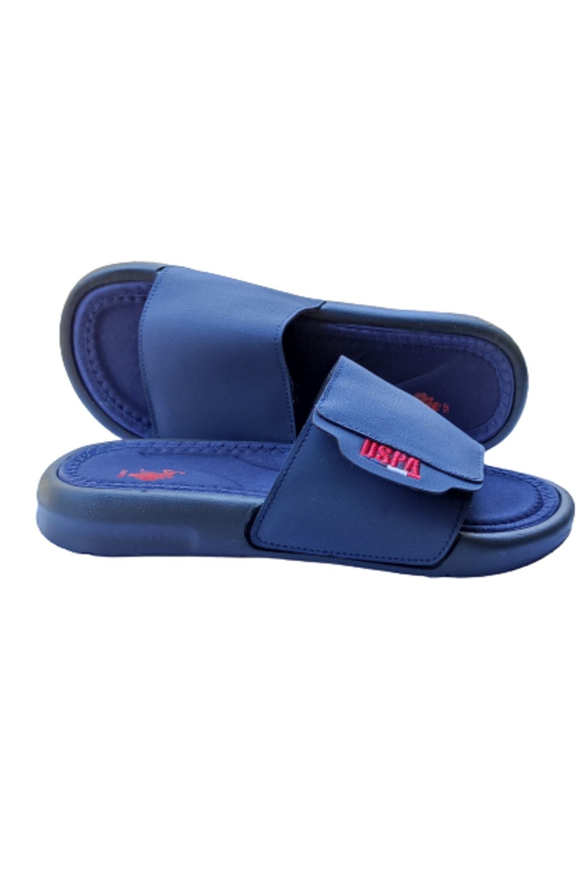 U.S. Polo Assn. Us Polo UTAH 2FX Navy Blue Velcro Men s Slippers
