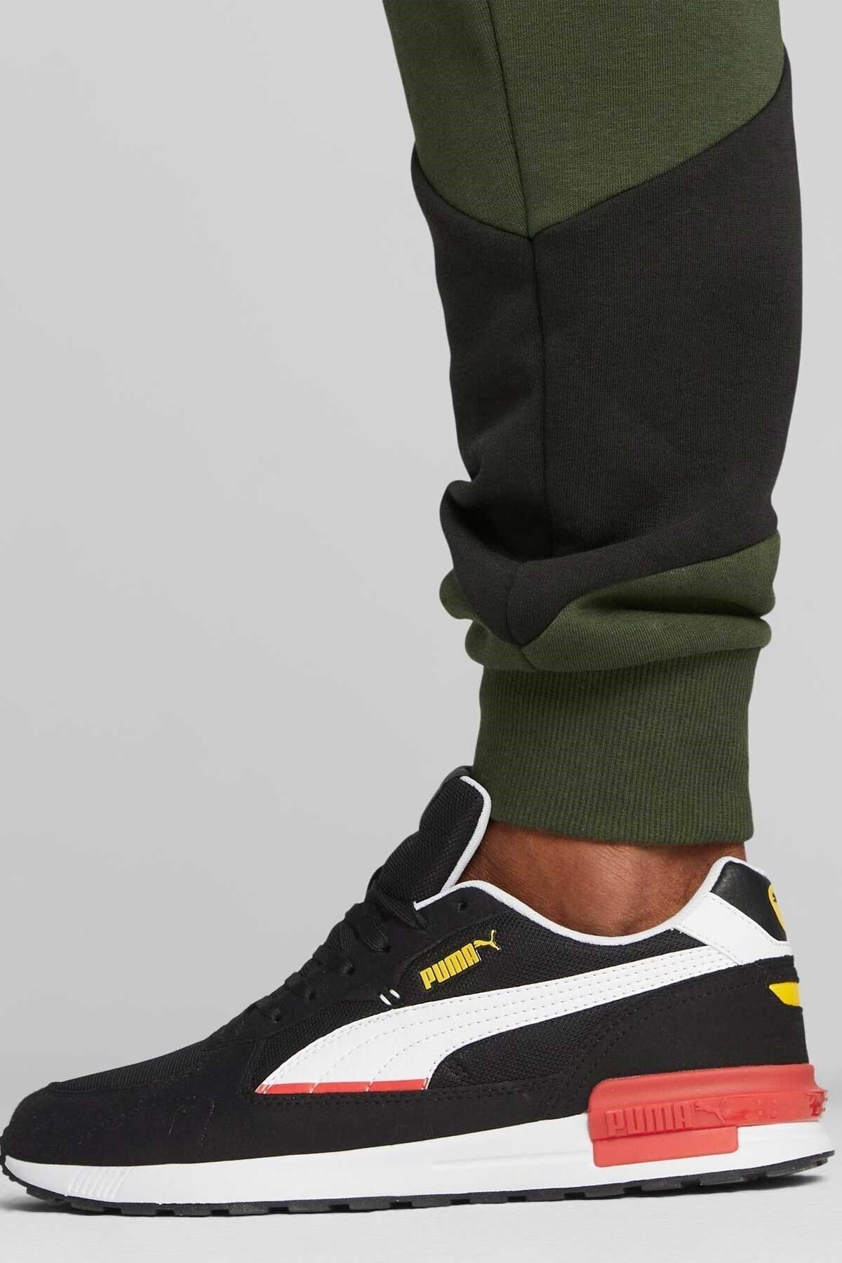 اسنیکر مشکی مردانه کفش ورزشی Graviton اورجینال Puma